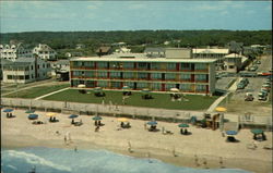 Holiday Sands Motel Postcard