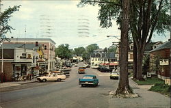 Street Scene Postcard