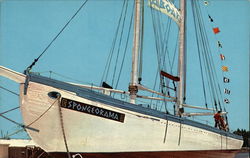 Spongeorama Tarpon Springs, FL Postcard Postcard