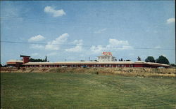 Parkway Manor Motel and Restaurant Jessup, MD Postcard Postcard