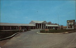 Beckley's Catoctin Court Motel and Restaurant Frederick, MD Postcard Postcard