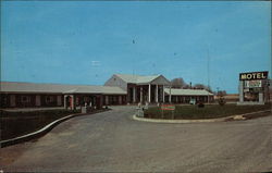 Beckley's Catoctin Court Motel and Restaurant Postcard