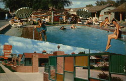 Park Plaza Motel Fort Worth, TX Postcard Postcard