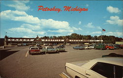 Crago's Shopping Center Petoskey, MI Postcard Postcard