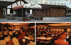Sam's Gourmet Steak House Postcard