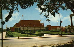 The University of Cincinnati - Fieldhouse Ohio Postcard Postcard