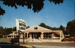 Gettysburg Motor Lodge Postcard