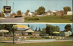 Maryville Motel Tennessee Postcard Postcard