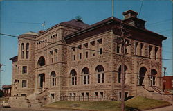 United States Post Office and Custom House Postcard