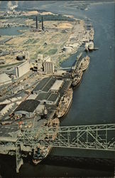 Port of Longview Postcard