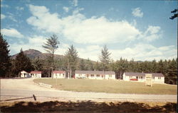 Meadowbrook Motel Glen, NH Postcard Postcard