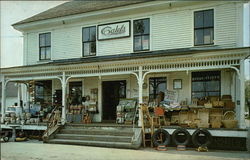 Calef's Country Store East Barrington, NH Postcard Postcard