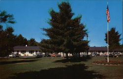 Barwood Manor Hotel Concord, NH Postcard Postcard