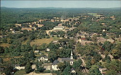 University of New Hampshire and Town Durham, NH Postcard Postcard