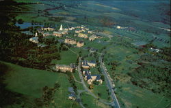 Colby College Waterville, ME Postcard Postcard