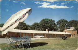 Bladensburg Motel Postcard