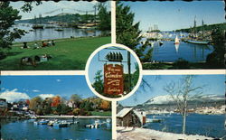 Greetings from Camden Harbor Greetings from Camden Harbor