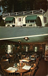 Pineland Restaurant Falmouth, ME Postcard Postcard