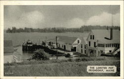 The Lobster Pot Postcard