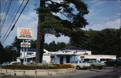 Cole Farms Gray, ME Postcard Postcard