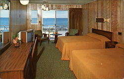 Driftwinds Motel & Wells Beach Motor Inn Postcard