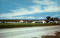 Charter House Motor Lodge Postcard