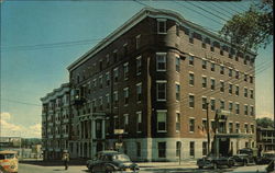 Bangor House Maine Postcard Postcard