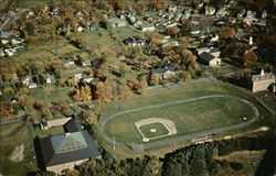 Gould Academy - Athletic Field Bethel, ME Postcard Postcard