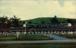 Edenbrook Motel Bar Harbor, ME Postcard Postcard