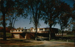 Hayden Hall Mount Hermon School Postcard