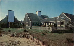 Summer Home of Miss Katherine Cornell Vineyard Haven, MA Postcard Postcard