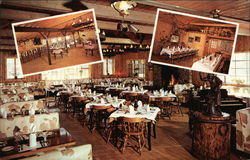 Carriage House Restaurant Postcard