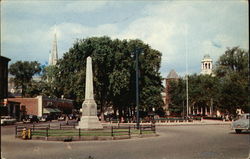Monument Square Postcard