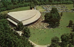 Tanglewood In The Berkshires Lenox, MA Postcard Postcard