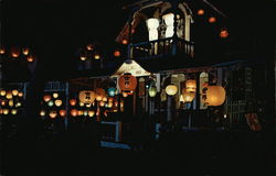 Illumination Night on Martha's Vineyard Postcard