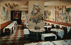 La Potiniere Restaurant Postcard