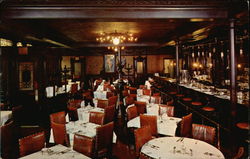 Locke-Ober CAfe Postcard