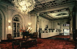 The Sheraton-Plaza Hotel Postcard