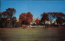 The Northfield Hotel East Northfield, MA Postcard Postcard