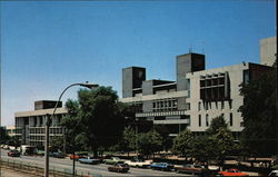 Boston University - George Sherman Union Complex Postcard
