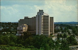 Veteran's Administration Hospital, Roxbury Postcard