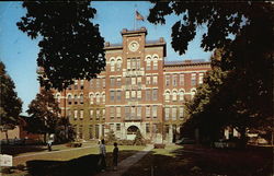Clark University - Jonas Clark Building Postcard