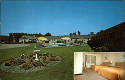William & Mary Motel Postcard