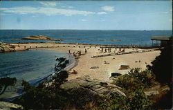 Nonquitt Beach South Dartmouth, MA Postcard Postcard