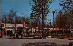 Lincoln Park North Dartmouth, MA Postcard Postcard