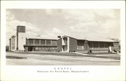 Westover Air Force Base - Chapel Springfield, MA Postcard Postcard