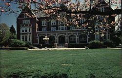 O'Leary Hall at Elms College Chicopee, MA Postcard Postcard