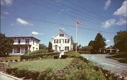 House on the Hillantiques Chatham, MA Postcard Postcard