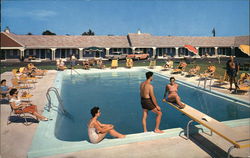 The Craigville Motel Postcard