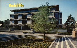 Radcliffe College Postcard
